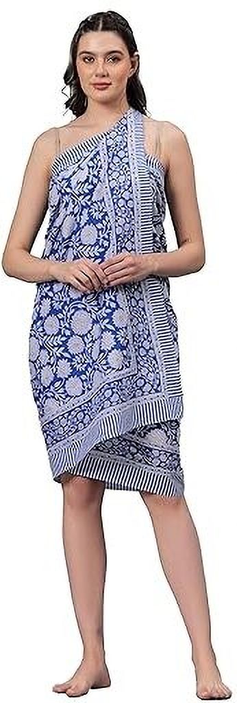 HANDICRAFTZONE Floral Print Women Sarong-picture-20