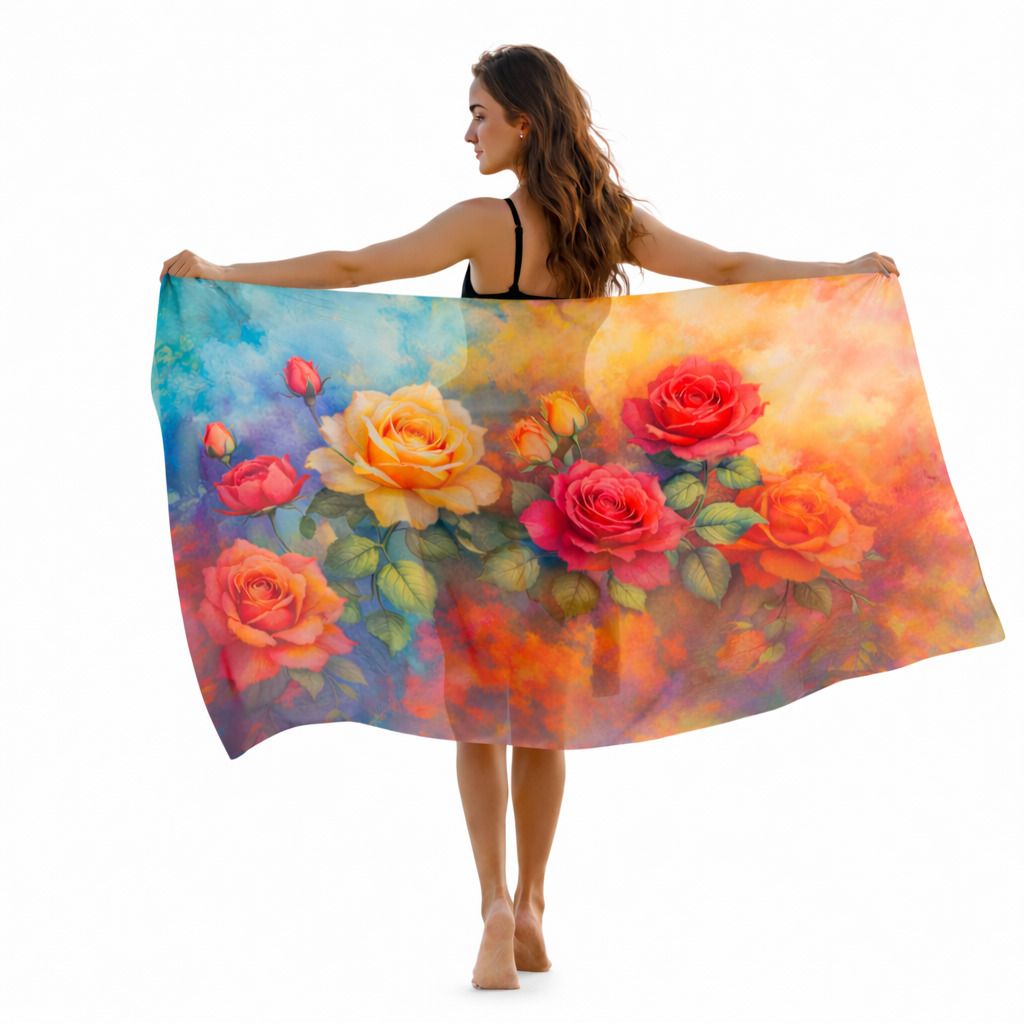 ANSHMJIMN Printed Women Sarong-image-17