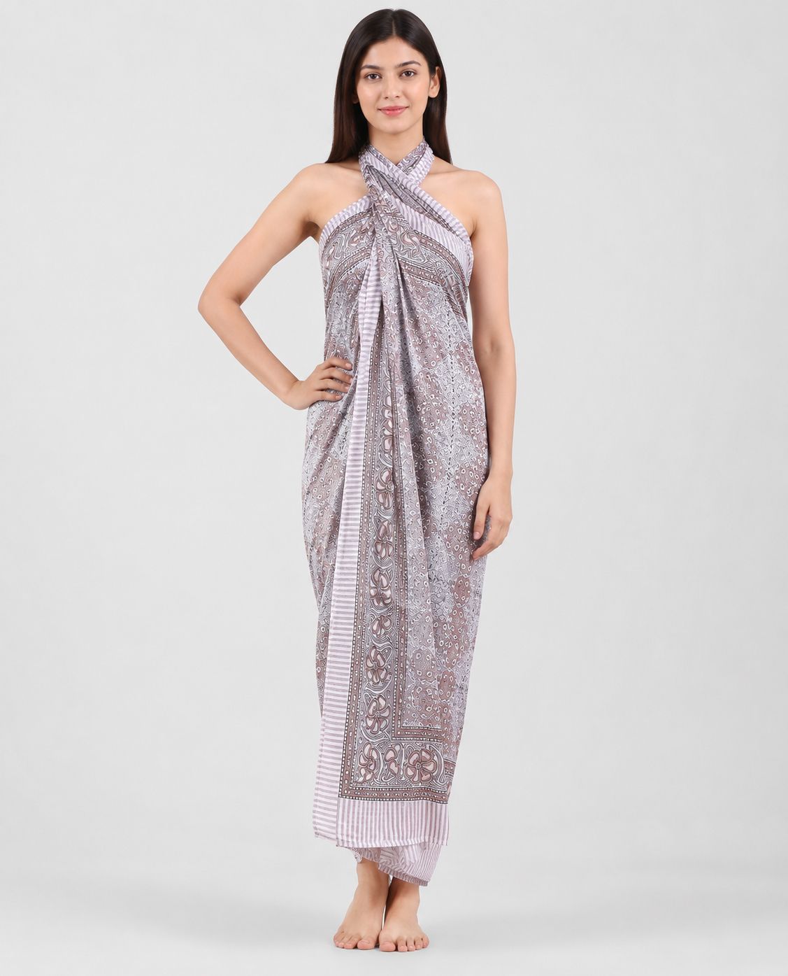 Handicraft-Palace Printed Women Sarong-picture-38