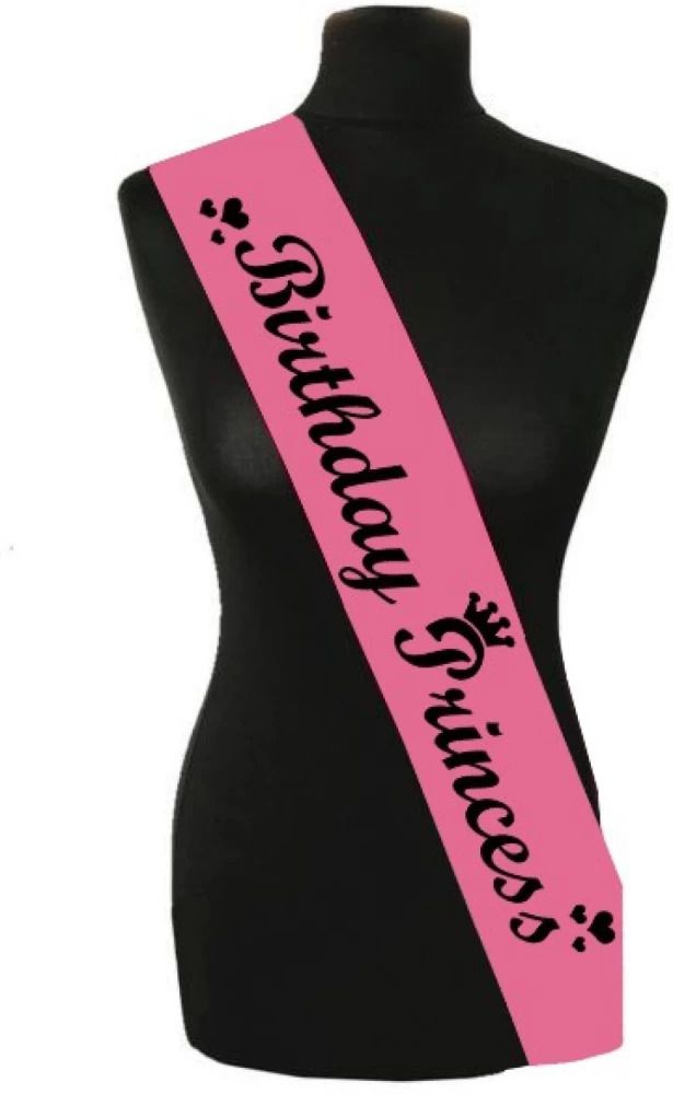 Birthday Princess Sash12