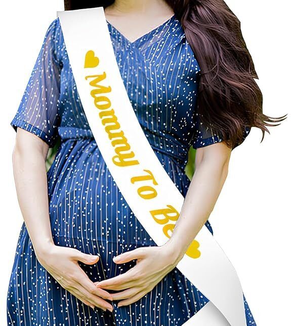 poptheparty Mom to Be Sash / Baby Shower Mom Sash / Maternity Photoshoot Items-picture-16