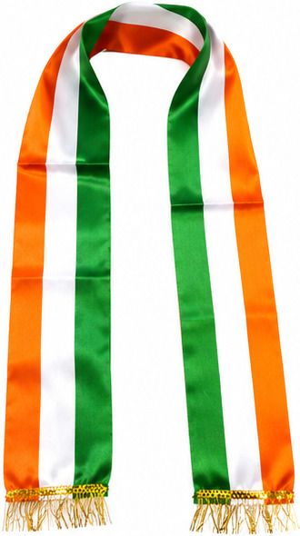 Republic Day Decoration Sash/Independence Day Indian Flag Tricolor-image-18