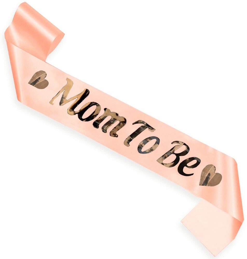 Mom to Be Sash / Baby Shower Mom Sash / Maternity Photoshoot Items