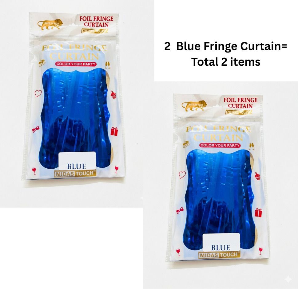 ao bangla Blue sash 2pc combo 3ft length and 6ft height-picture-38