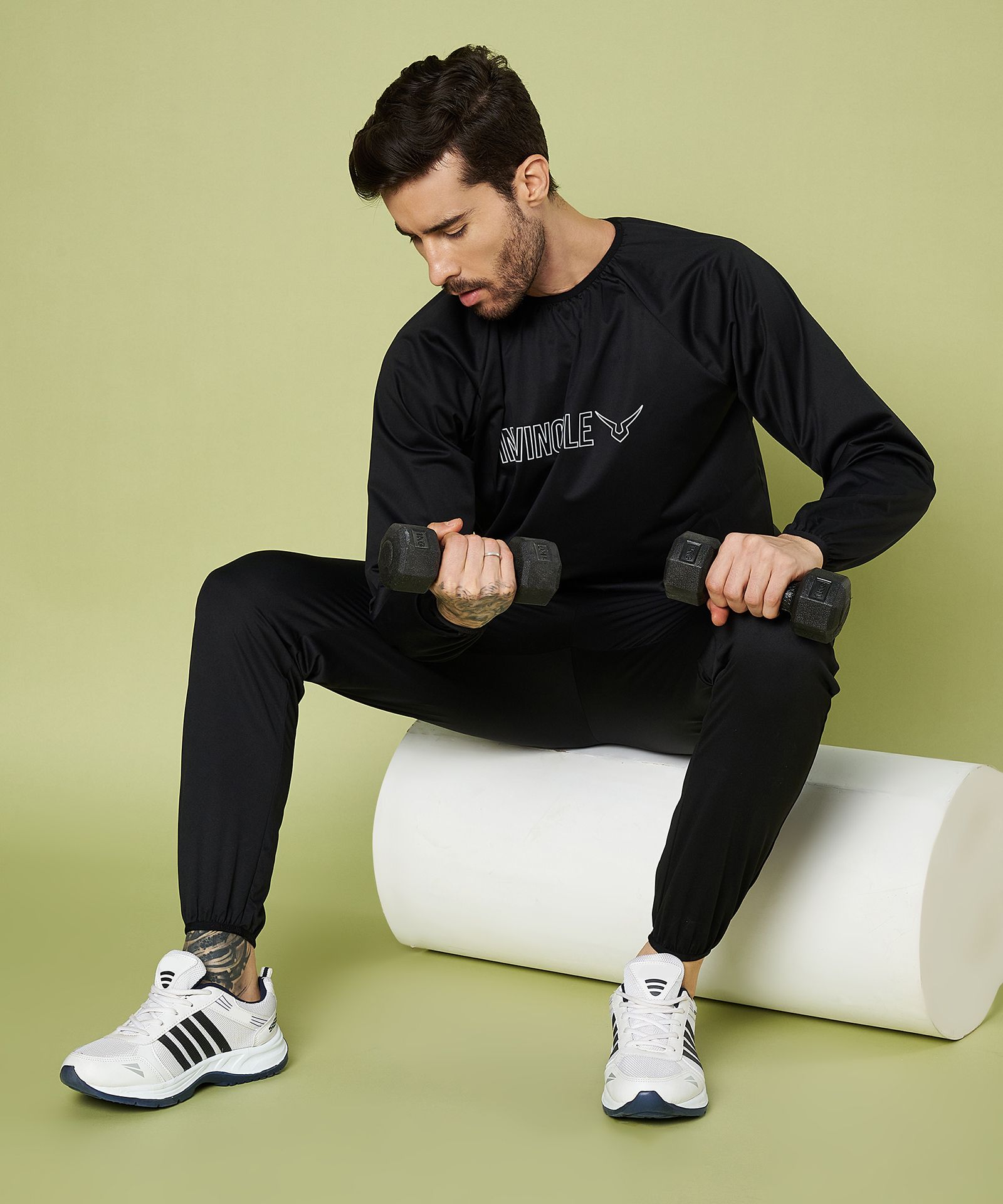 Jacket, Track Pants Sauna Suit