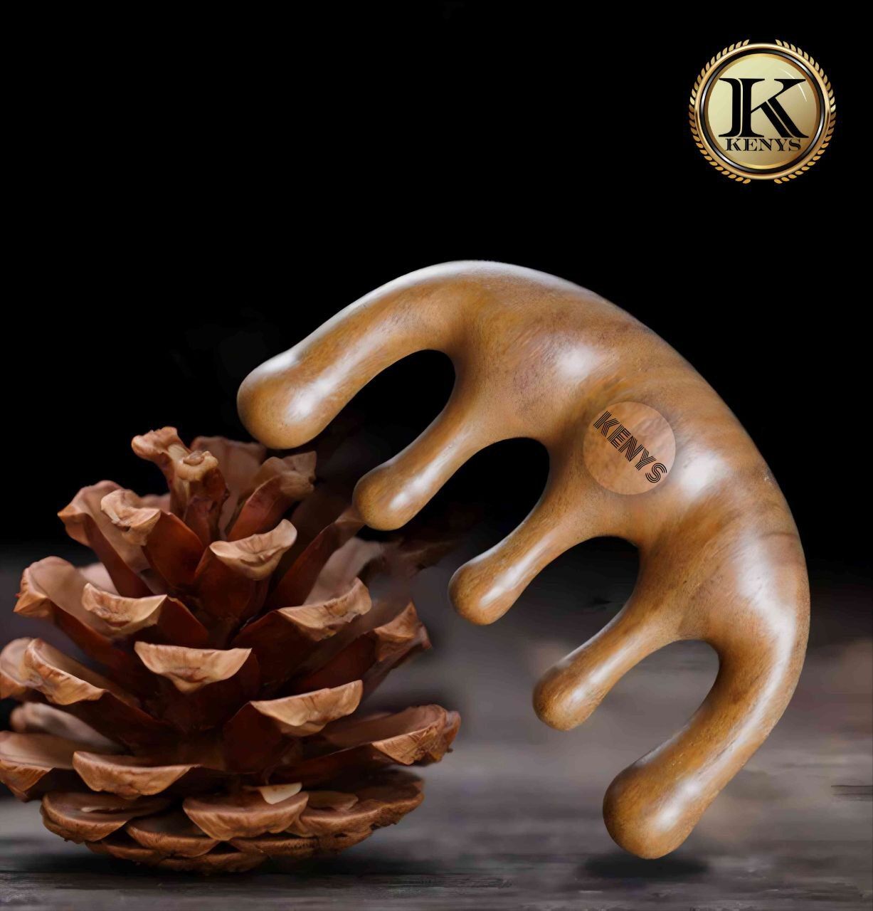 WOODEN MASAGE Manual Sausage Maker