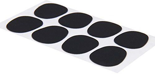 archoice Black Mouthpiece Pad For Alto Tenor Saxophone Sax Mouthpiece Patches Pads Cushions-picture-23