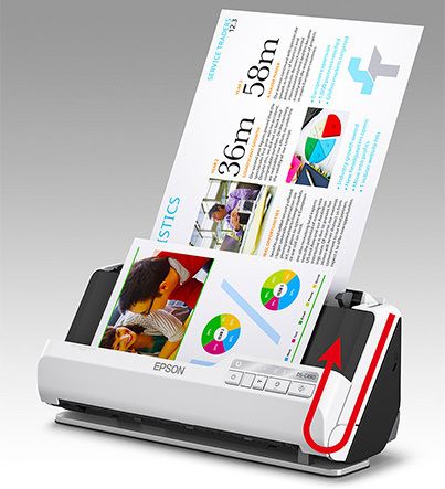 Epson DS-C490 DS-C490 Compact Desktop Document Scanner