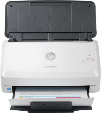 HP ScanJet Pro 2000 s2 sheet-feed scanner ScanJet Pro 2000 s2 Sheet-feed Scanner Scanner