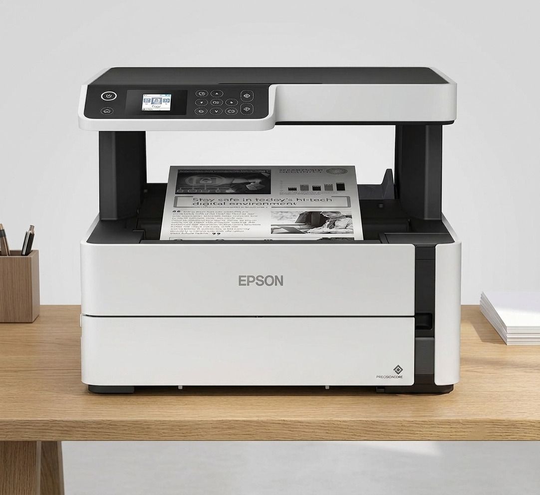 Epson EcoTank M2170 Wi-Fi All-in-One Ink Tank | Print, Scan & Copy, Ethernet, Printer Scanner-picture-18