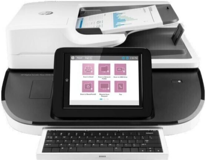 HP flatbed ADF 8500FN2 Scanner-picture-38