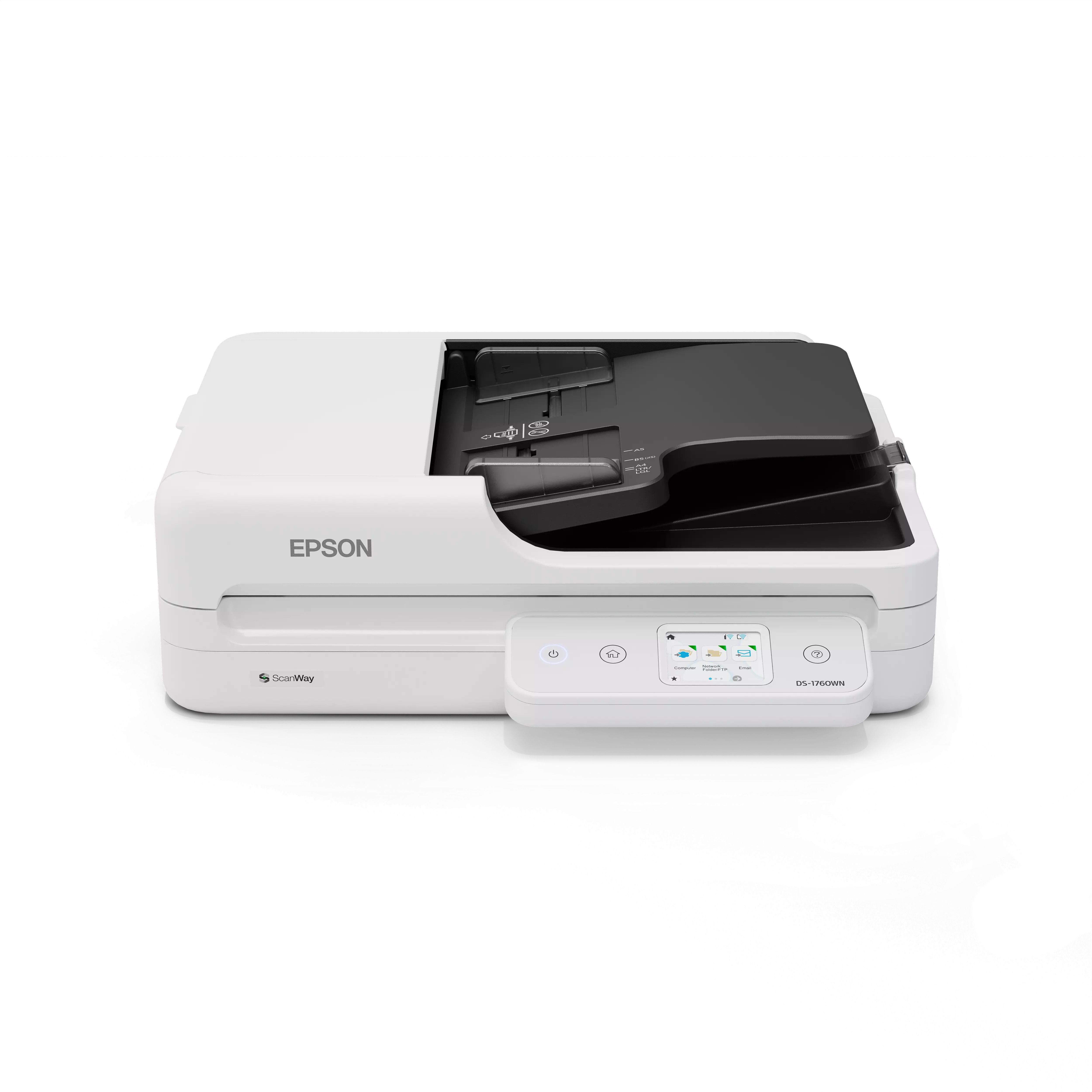 Epson Document DS-1760WN Network Flatbed Color Duplex Scanner