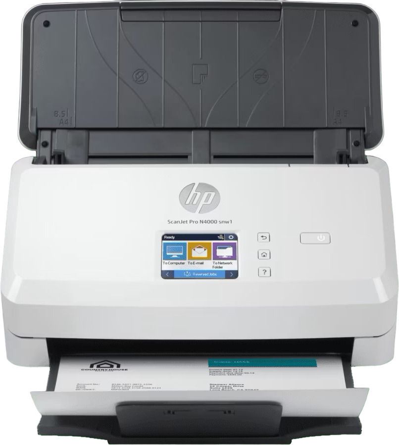 HP Sheetfed HP ScanJet pro N4000 snw1 Scanner-picture-22