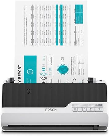 Epson DS C490 Compact Desktop Document Scanner with Auto Document Feeder Scanner-picture-30