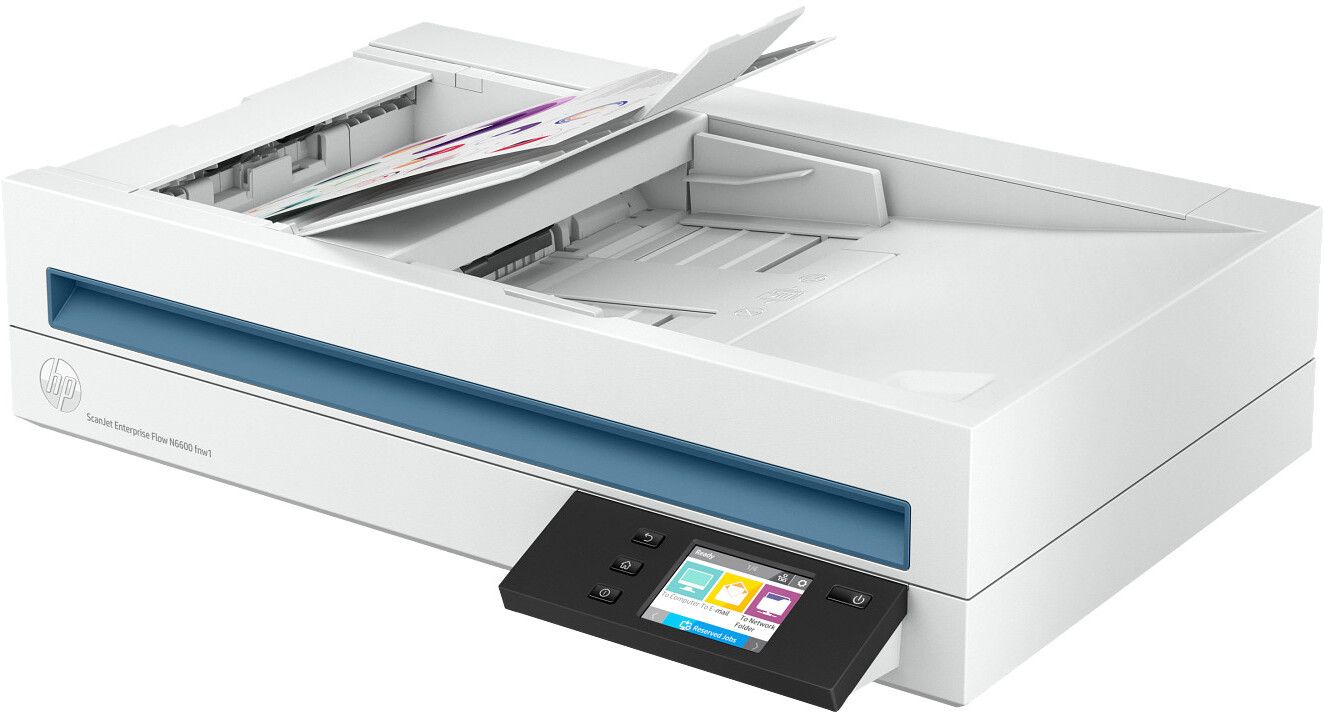 HP N6600FNW1 ScanJet Enterprise Flow N6600 fnw1 Scanner-picture-19