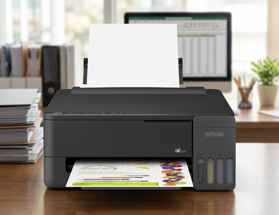 Epson EcoTank L1350 A3+ Single Function Ink Tank Wireless, Wi-fi Printer Scanner-image-3