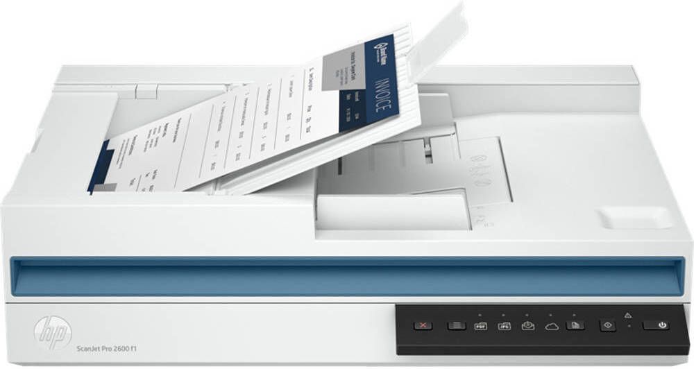 HP 2600 f1 ScanJet Pro 2600 f1 Scanner