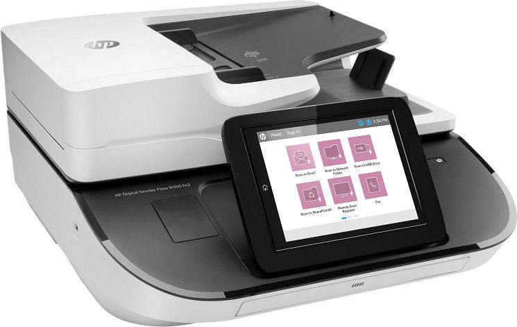 HP Flatbed, ADF 8500 fn2 Scanner