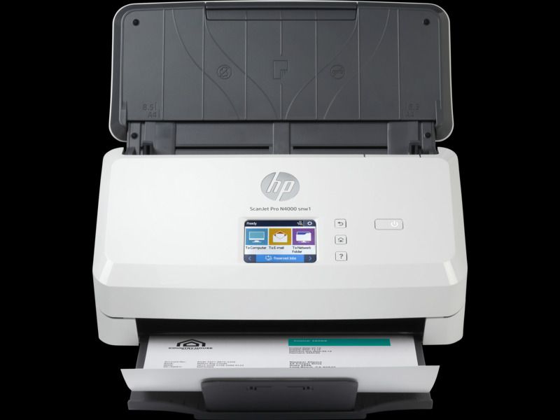HP Sheet-feed ScanJet pro N4000 snw1 Scanner Scanner-picture-10