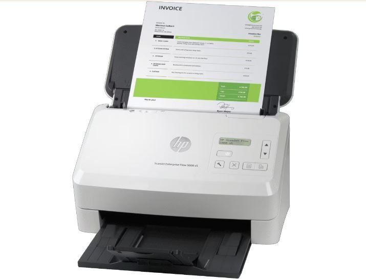 HP ScanJet Enterprise Flow 5000S5 Scanner-picture-17