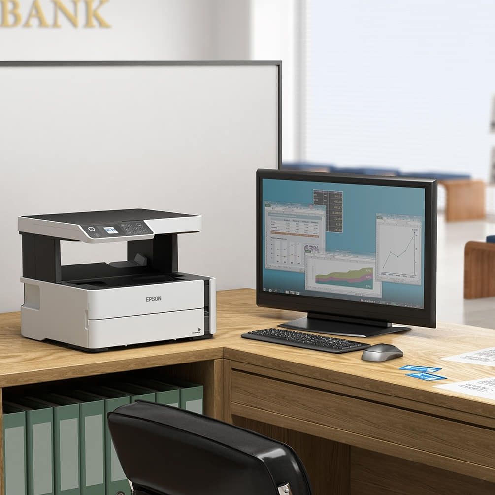 Epson EcoTank M2140 All-in-One Ink Tank , Scan & Copy, Auto Duplex, USB, Printer Scanner-picture-10