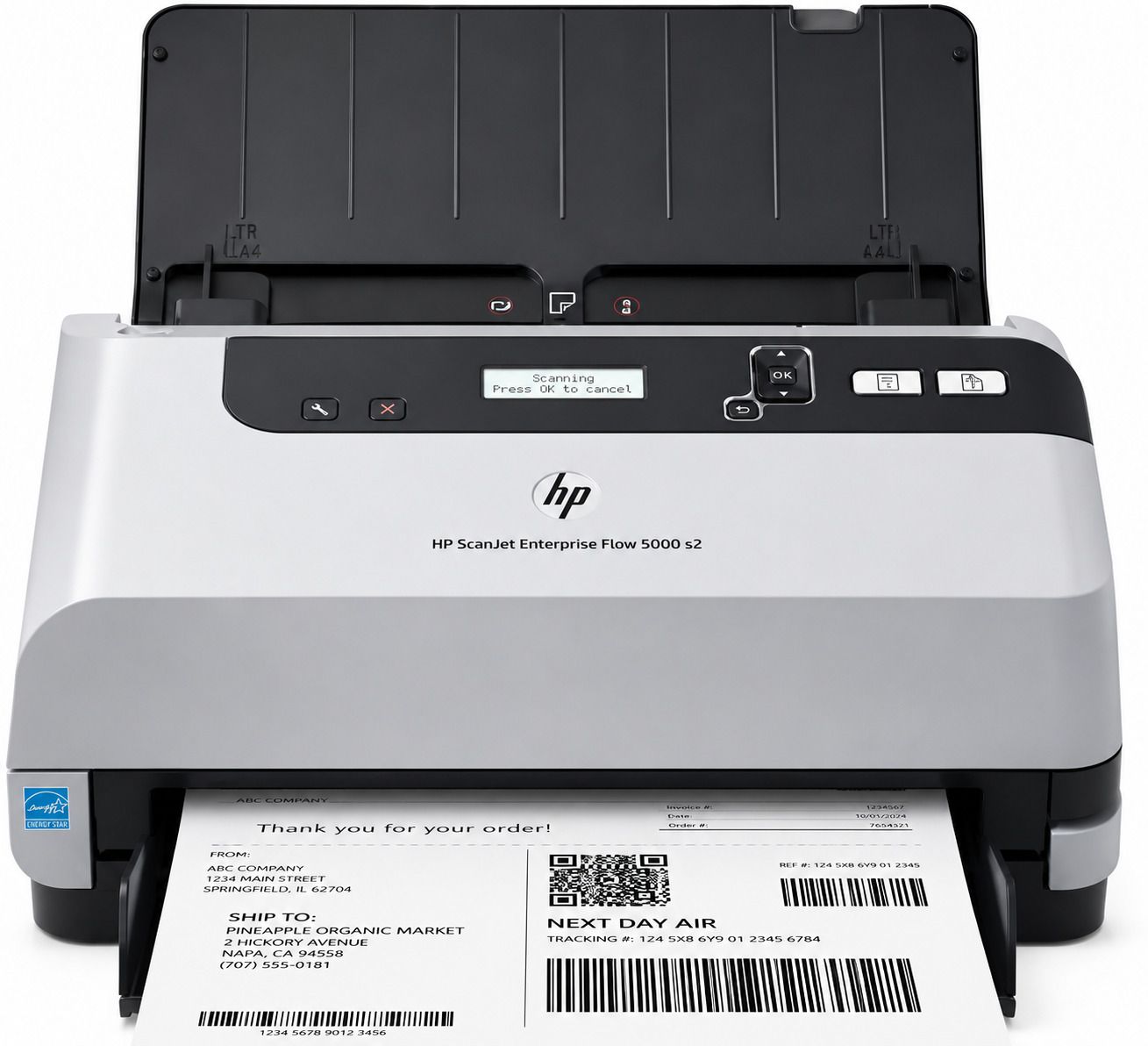HP ScanJet Enterprise Flow 5000 s2 Scanner-image-23