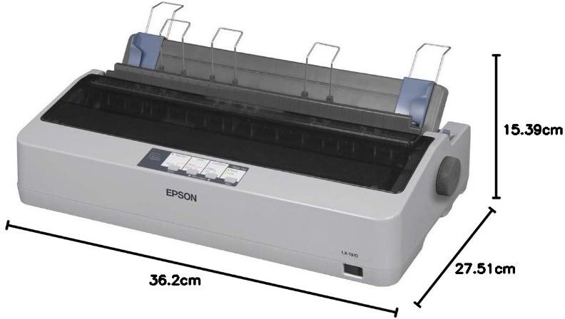 Epson Epson LX Series Epson LX-1310 Scanner-image-15