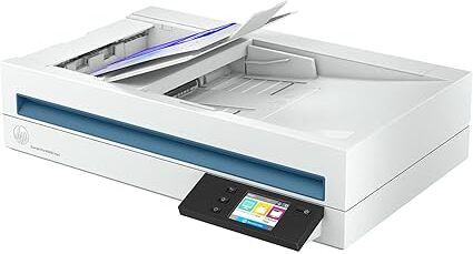HP 4600FNW1 ScanJet Pro N4600 fnw1 Scanner Scanner