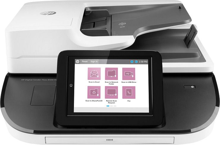 HP Flatbed, ADF 8500 fn2 Scanner