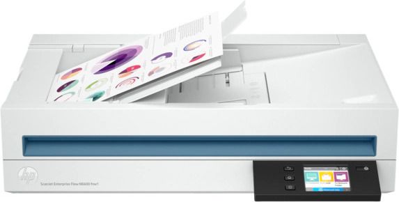 HP Scanjet Pro N6600 fnw1 Scanner Scanner