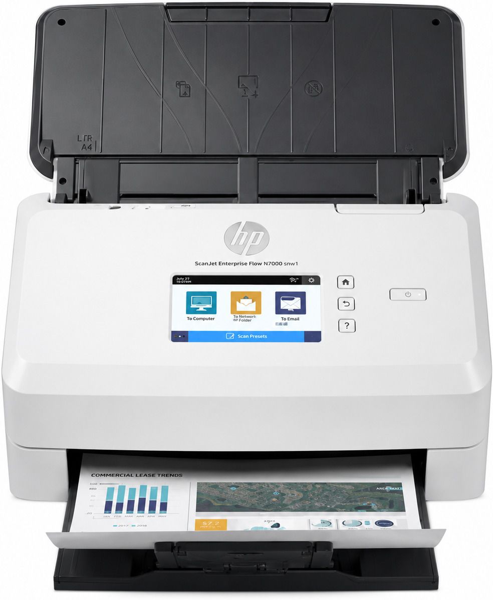HP ScanJet Enterprise Flow N7000 snw1 Scanner-image-22