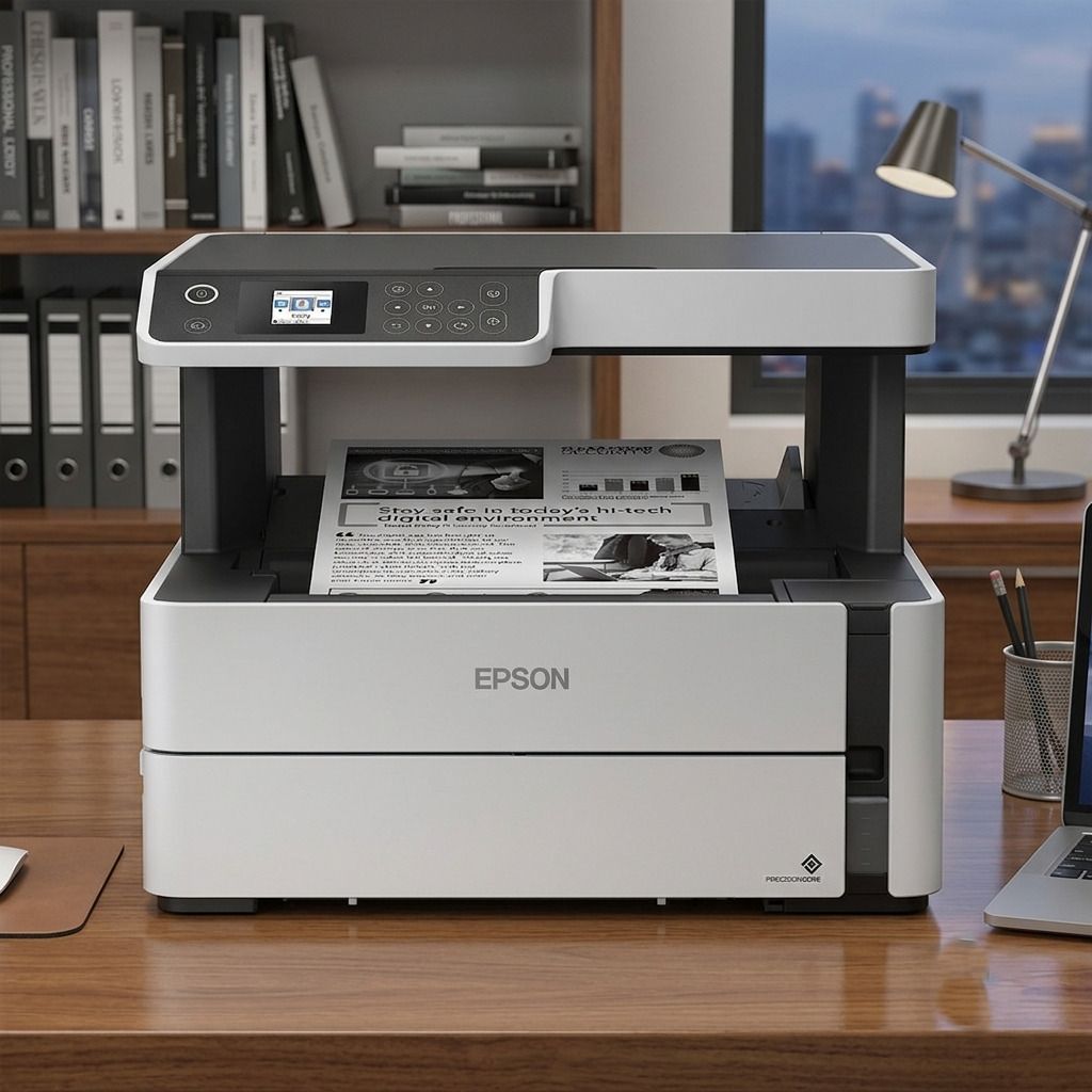 Epson EcoTank M2170 Wireless Auto Duplex Monochrome All-in-One, Wi-fi Printer Scanner-image-27