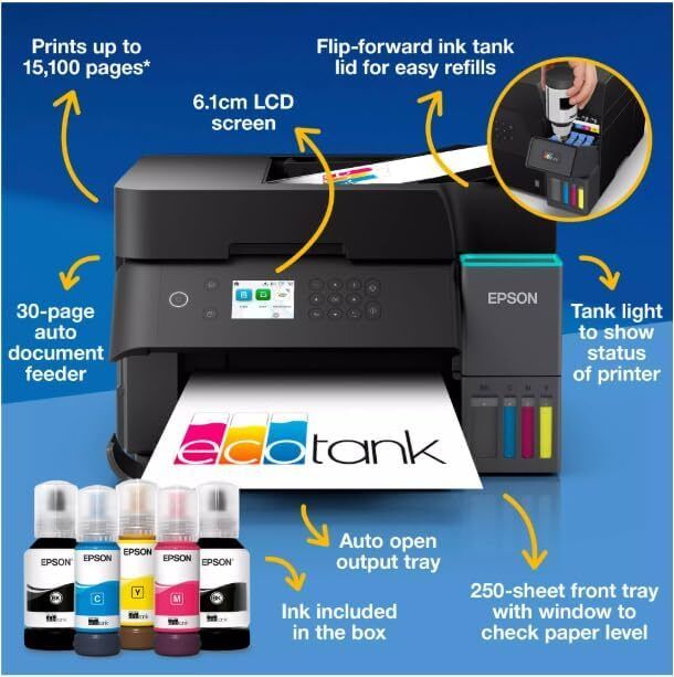 Epson EcoTank L6370 Wi-Fi All-in-One Ink Tank Printer Scanner-picture-45