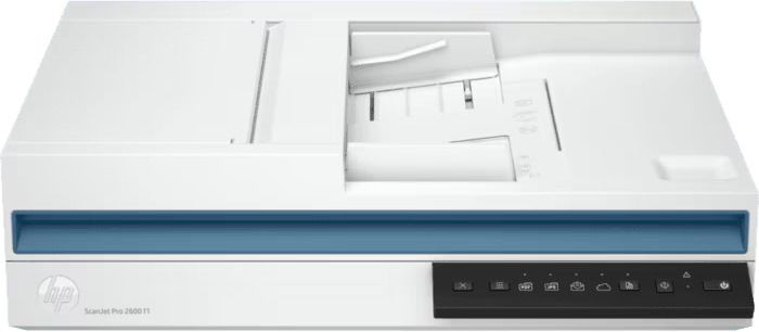 HP Flatbed ScanJet Pro 2600 f1 Scanner