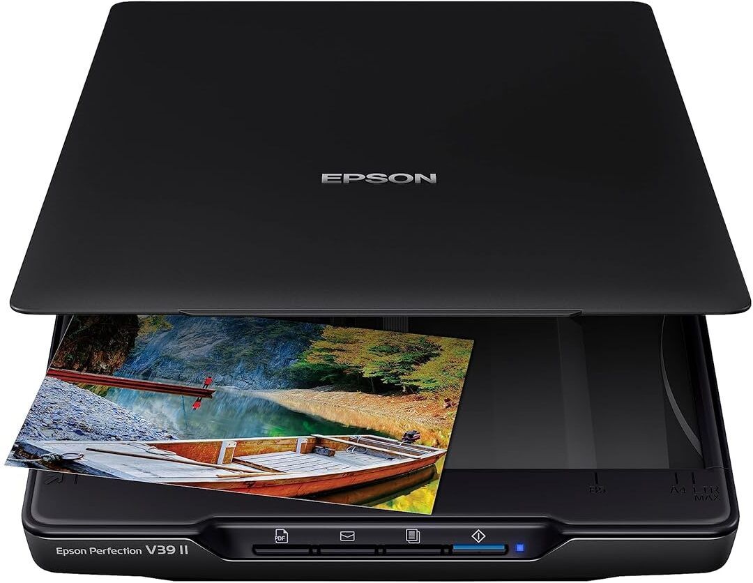 Epson Perfection V39 II Color Photo & Document Flatbed Scanner with 4800 dpi Optical Resolution Scanner-picture-45