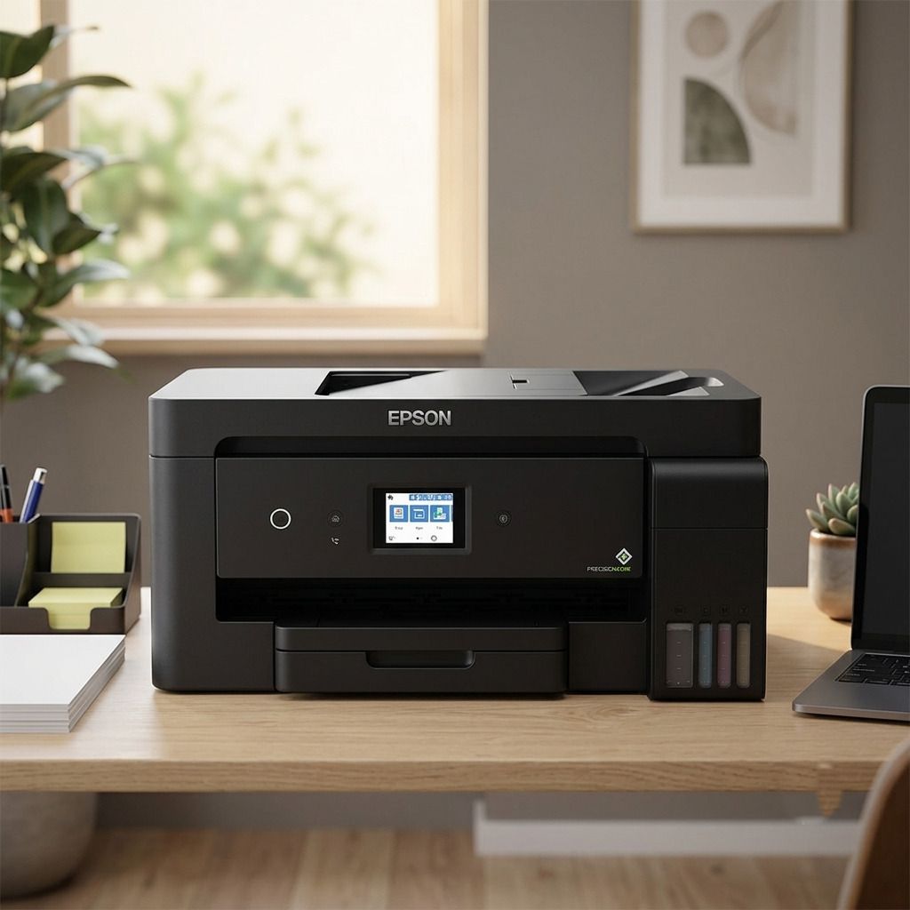 Epson EcoTank L14150 All-in-One Ink Tank ,A3+ Wi-Fi Print Scan, Copy & Fax Printer Scanner-picture-27
