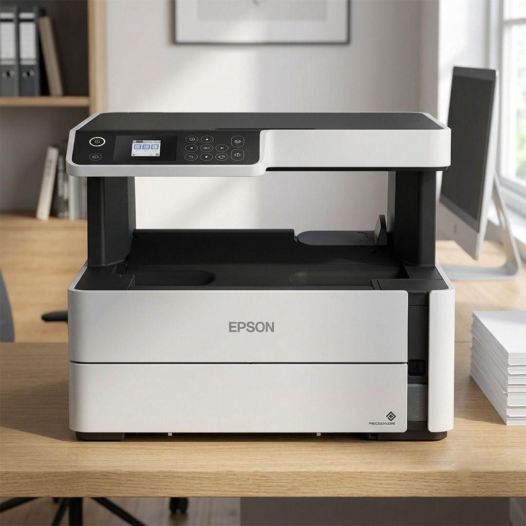 Epson EcoTank M2140 Monochrome Print, Scan & Copy All-in-One Ink Tank, Printer Scanner-picture-45