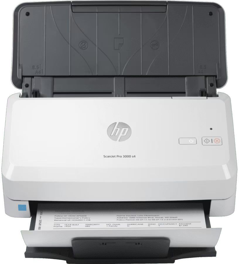 HP Scanjet Pro 3000s4 Sheet feed Scanner-image-38