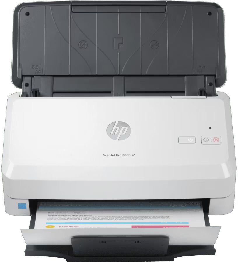 HP PRINTER Pro 2000 Sheet-Feed Scanner