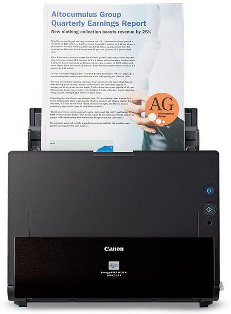 Canon smart compact imageFORMULA DR-C225 Scanner