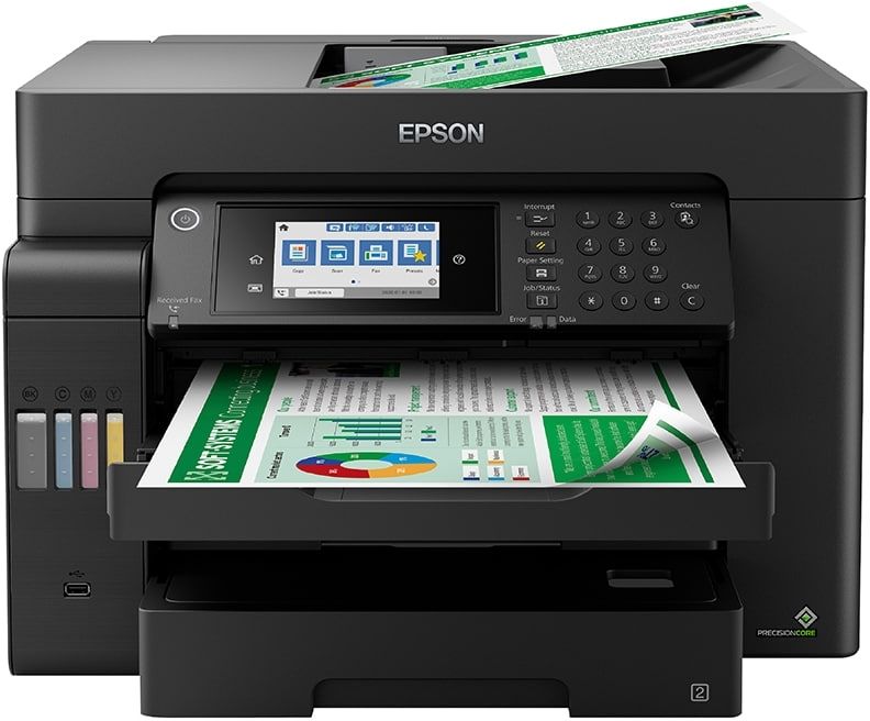 Epson Eco Tank high-end A3+ business ink tank Printer Eco Tank L15160 Scanner-picture-33