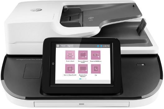 HP pro 8500 LaserJet 8500 Fn2 Scanner-image-13