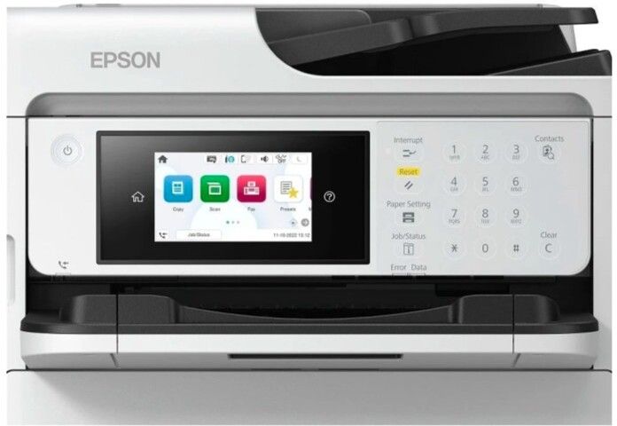 Epson fast monochrome output, low cost per page, and durability Printer M5899 Scanner-picture-29