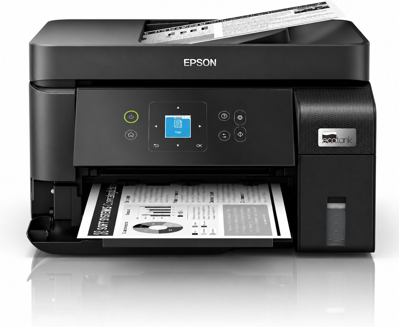 Epson Eco Tank Monochrome Ink Tank Multifunction Printer M2050 Scanner-picture-20