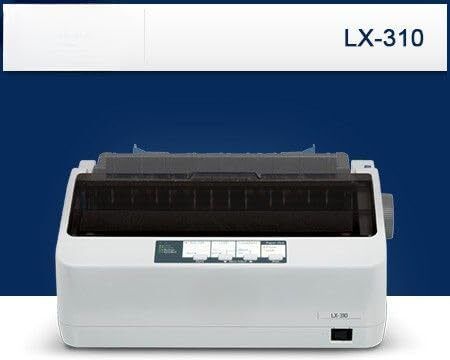 Epson LX -310 9-Pin Dot Matrix Printer Scanner-image-3