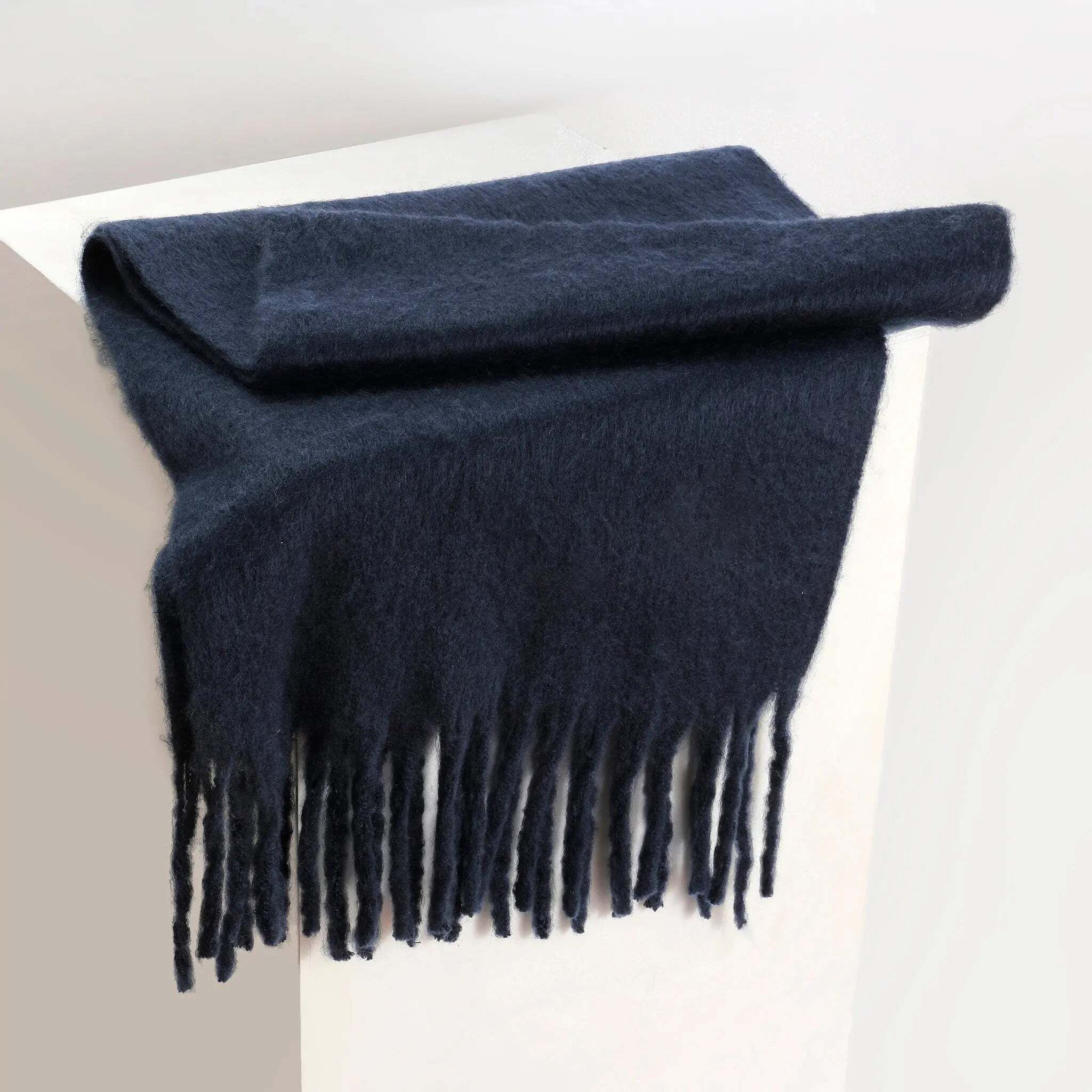 salty alpha Printed Polyester Men Blue Scarf-picture-14
