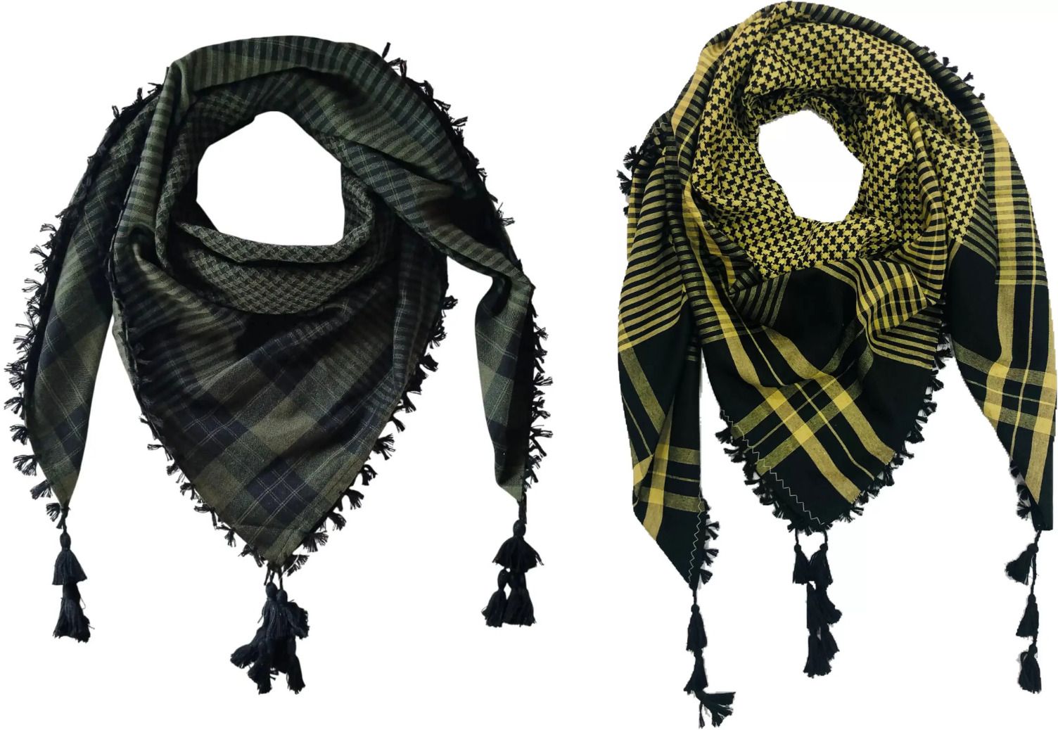 namal Printed Cotton Blend Men Black, White Fancy Scarf, Scarf, Bluetooth Scarf, Stole-picture-17