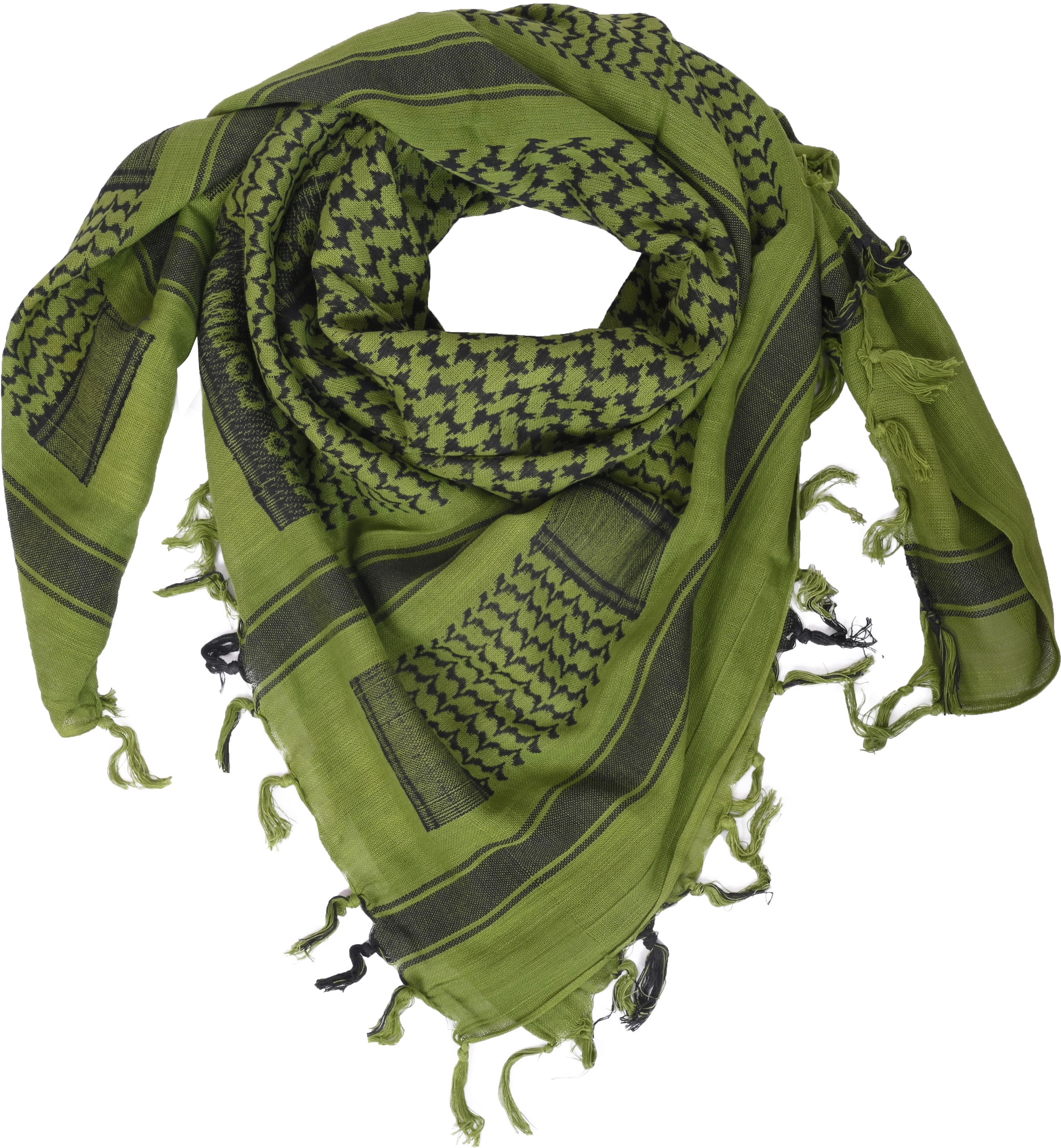 commandozz Printed Cotton Blend Men Multicolor Scarf-picture-48