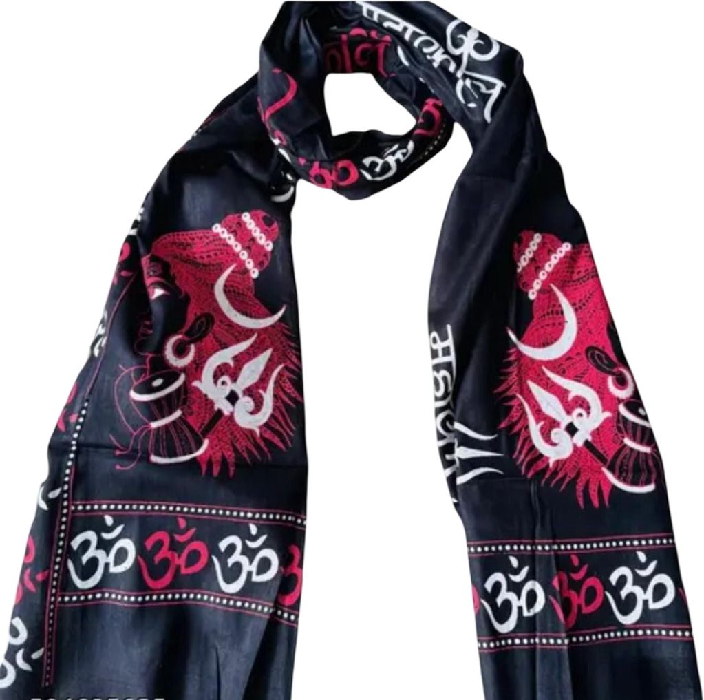 tvora clothing Printed Pure Cotton Men Multicolor Scarf-picture-48