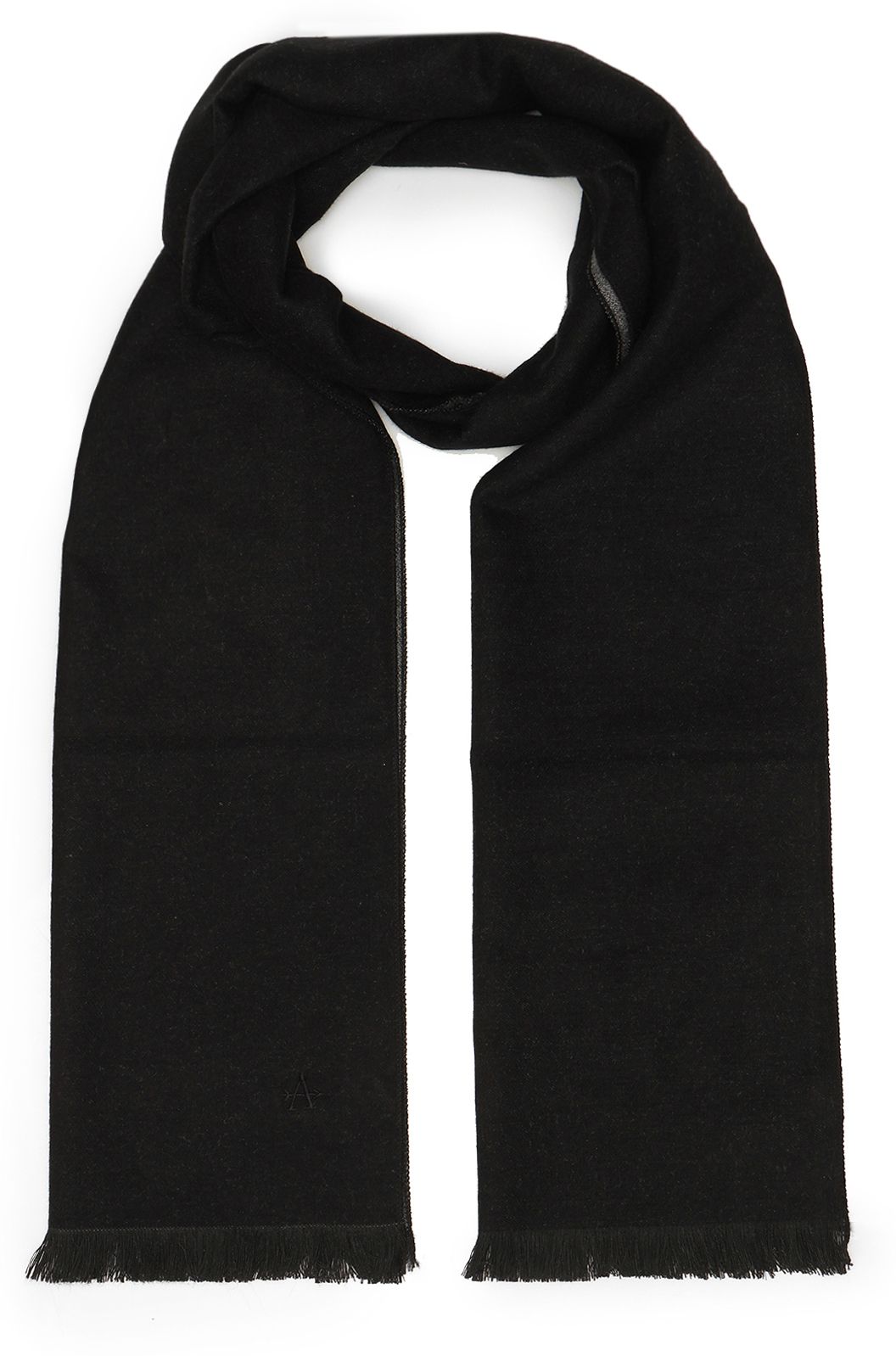 arrow Solid Polyester Men Black Scarf-picture-27